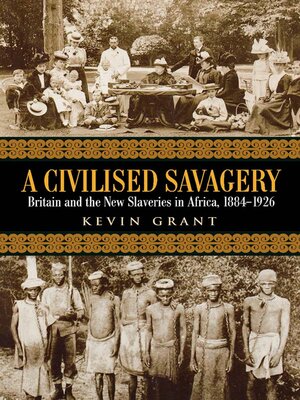 cover image of A Civilised Savagery